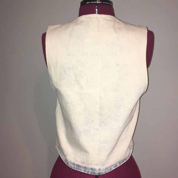 90s Denim Vest - Picture 5 of 8